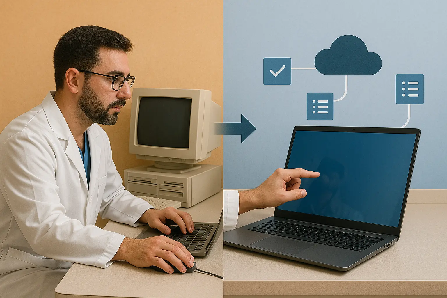Transitioning from CoPath to LigoLab: A Seamless Path to LIS System Modernization